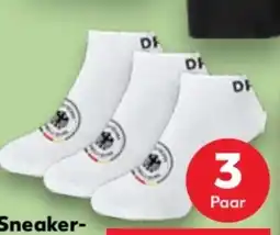 Kaufland Unisex Sneaker Socken 3er Pack Angebot