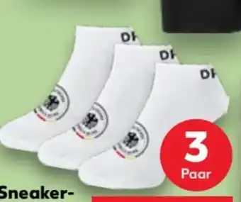 Kaufland Unisex Sneaker Socken 3er Pack Angebot