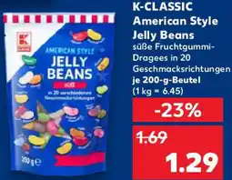 Kaufland K-CLASSIC American Style Jelly Beans Angebot