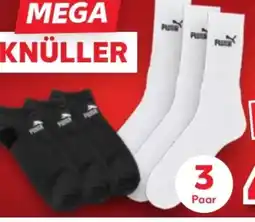 Kaufland Puma Unisex Socken 3er Pack Angebot