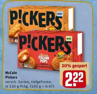 REWE Mccain pickers Angebot