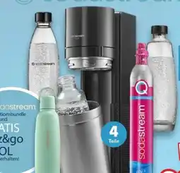 Kaufland Sodastream Wassersprudler Duo Titan Starter Set Angebot