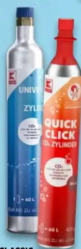 Kaufland K-Classic CO2-Zylinder Angebot