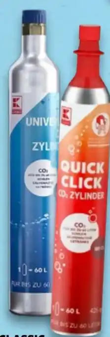 Kaufland K-Classic CO2-Zylinder Angebot