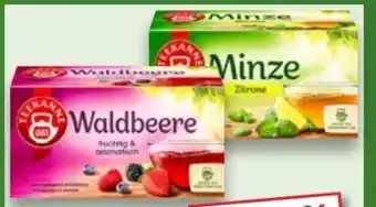 Kaufland Teekanne Waldbeere Angebot