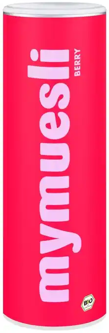 Kaufland mymuesli Bio Müsli Angebot