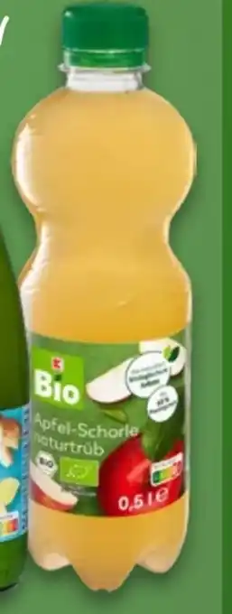 Kaufland K-Bio Apfel-schorle Angebot