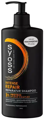 Kaufland Syoss Shampoo Repair Angebot