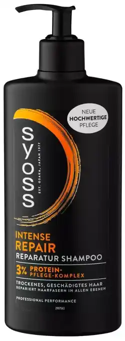 Kaufland Syoss Shampoo Repair Angebot