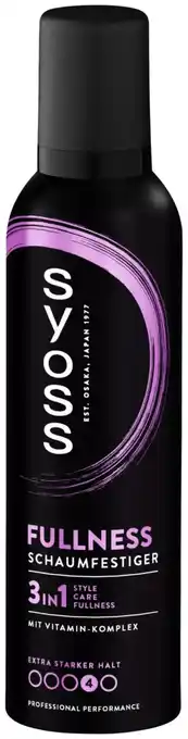 Kaufland Syoss Haarspray Angebot