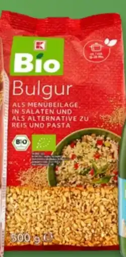 Kaufland K-Bio Bio-Bulgur Angebot