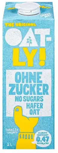 Kaufland Oatly Haferdrink Angebot