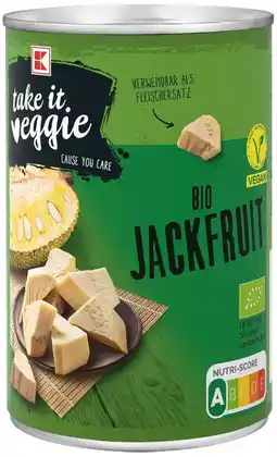 Kaufland K-Take It Veggie Bio-Jackfruit Angebot
