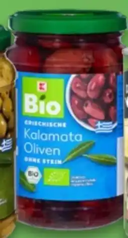 Kaufland K-Bio Bio Kalamata-Oliven Angebot