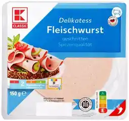Kaufland K-Classic Delikatess-Fleischwurst Angebot