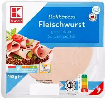 Kaufland K-Classic Delikatess-Fleischwurst Angebot
