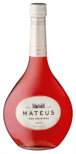 Kaufland Sogrape Vinhos Mateus The Original Rose Angebot