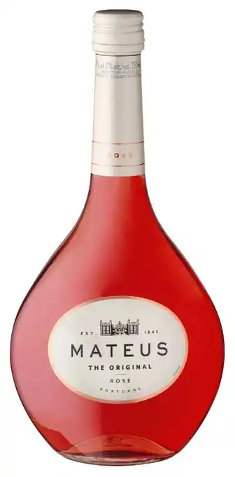 Kaufland Sogrape Vinhos Mateus The Original Rose Angebot