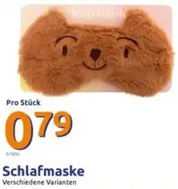 Action Schlafmaske Angebot