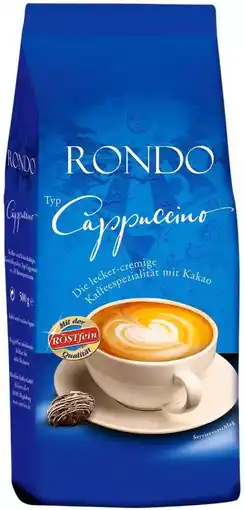 Kaufland Röstfein Rondo Cappuccino Angebot