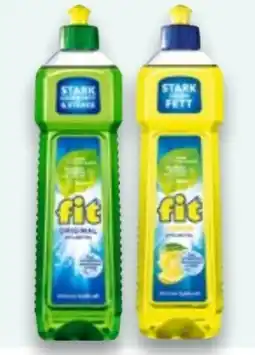 Kaufland Fit Geschirrspülmittel Angebot