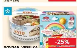 Kaufland Dovgan Junior Rainbow Torte Angebot