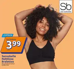 Action Sensabelle Nahtlose Bralettes Angebot