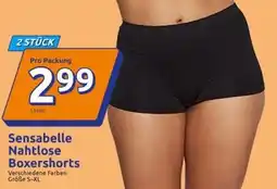 Action Sensabelle Nahtlose Boxershorts Angebot