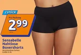 Action Sensabelle Nahtlose Boxershorts Angebot
