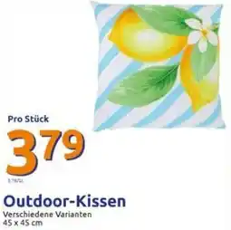 Action Outdoor-Kissen Angebot