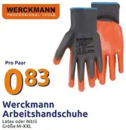 Action Werckmann Arbeitshandschuhe Angebot