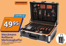 Action Werckmann Rollbarer Werkzeugkoffer Angebot