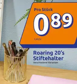 Action Roaring 20's Stiftehalter Angebot
