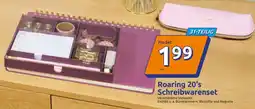 Action Roaring 20's Schreibwarenset Angebot
