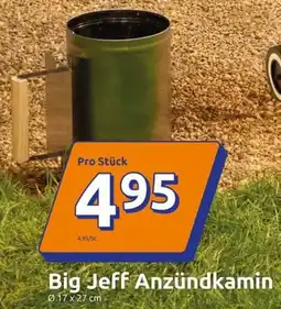 Action Big Jeff Anzündkamin Angebot