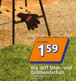Action Big Jeff Ofen- und Grillhandschuh Angebot