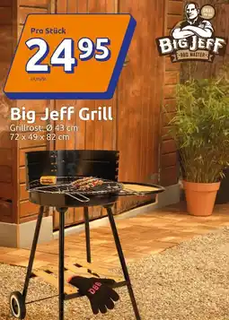 Action Big Jeff Grill Angebot