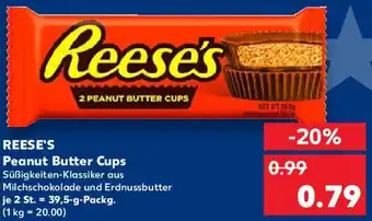 Kaufland REESE'S Peanut Butter Cups Angebot