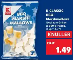 Kaufland K-CLASSIC BBQ Marshmallows Angebot