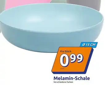 Action Melamin-Schale Angebot