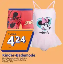 Action Kinder-Bademode Angebot
