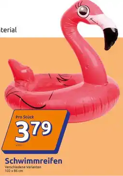 Action Schwimmreifen Angebot