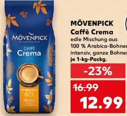 Kaufland MÖVENPICK Caffè Crema Angebot