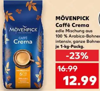 Kaufland MÖVENPICK Caffè Crema Angebot