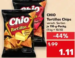 Kaufland CHIO Tortillas Chips Angebot