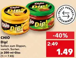 Kaufland CHIO Dip! Angebot