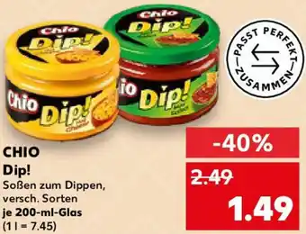 Kaufland CHIO Dip! Angebot