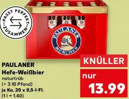 Kaufland PAULANER Hefe-Weißbier Angebot
