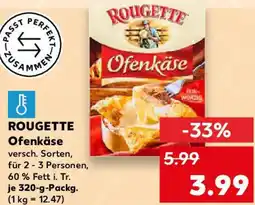 Kaufland ROUGETTE Ofenkäse Angebot