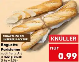 Kaufland Baguette Parisienne Angebot
